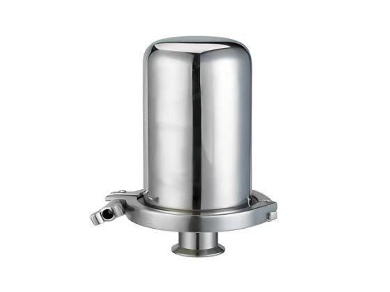 不锈钢卫生级呼吸器